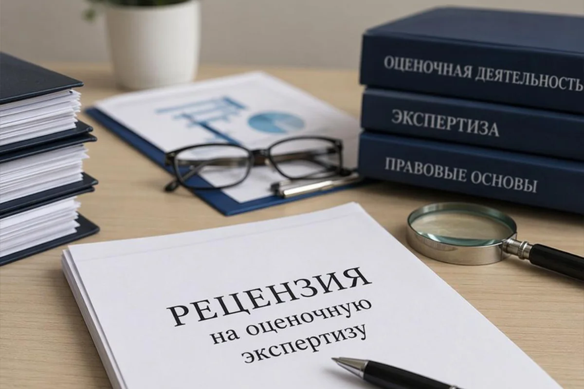 Рецензия на оценочную экспертизу