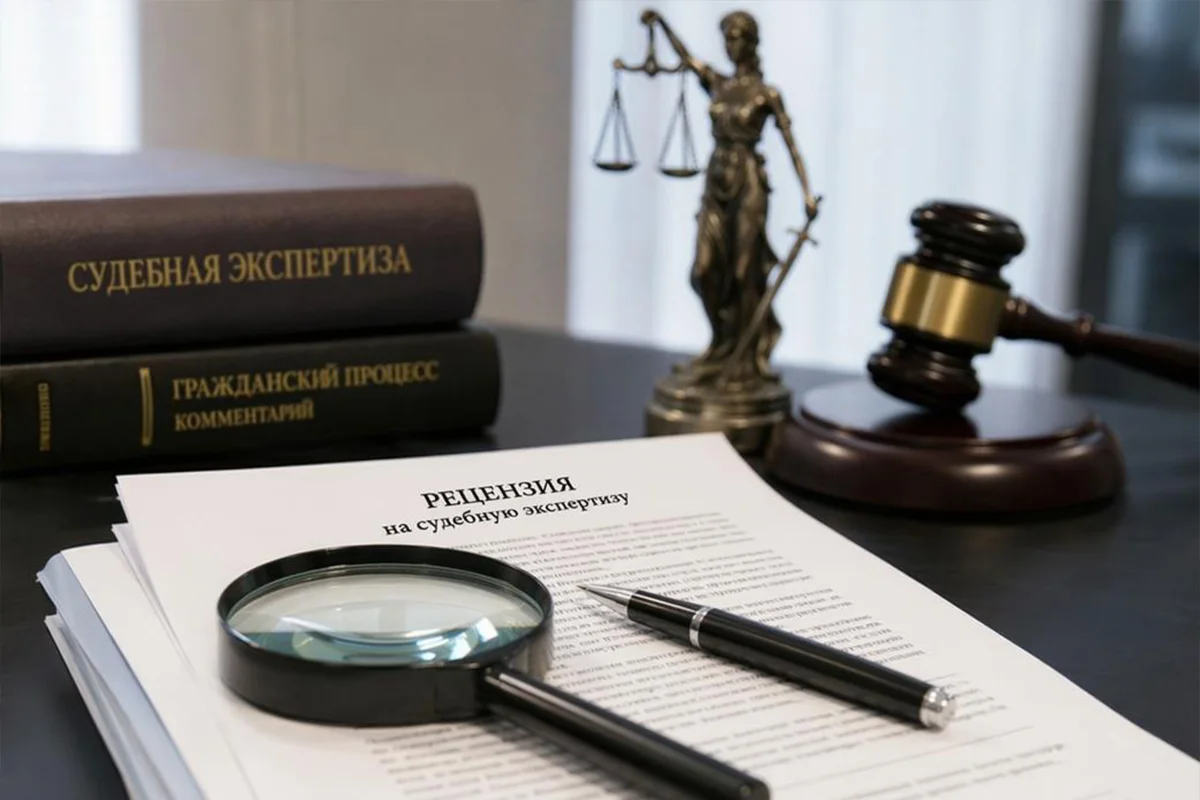Рецензия на судебную экспертизу